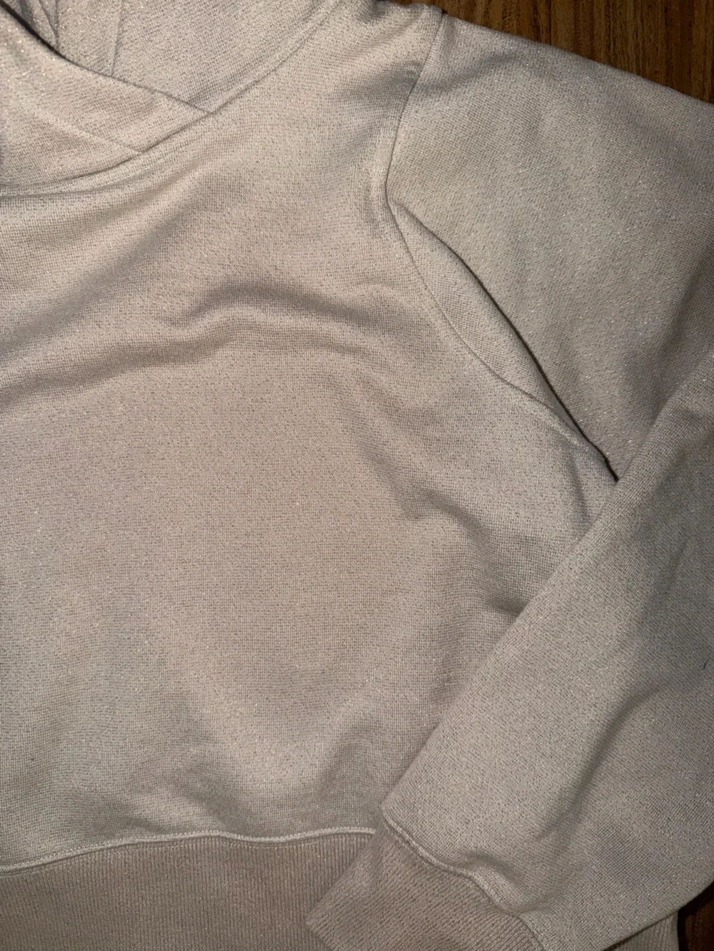 Cropped Lululemon Loungeful Cropped Hoodie Spark